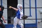 Softball vs JWU  Wheaton College Softball vs Johnson & Wales University. - Photo By: KEITH NORDSTROM : Wheaton, Softball, JWU